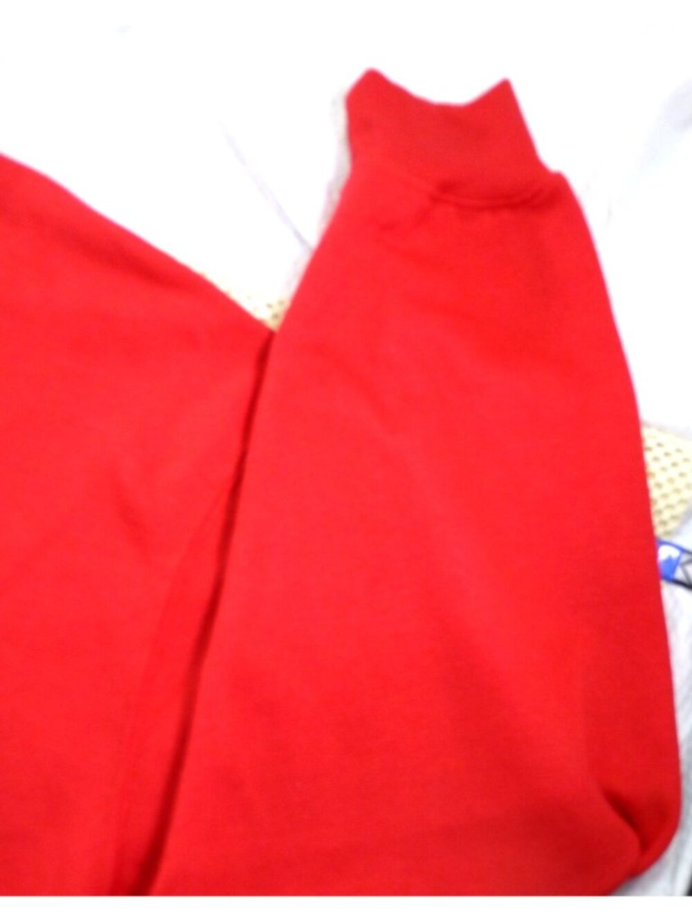 I Love Dolly Red Sweatshirt XL Graphic Pullover Crewneck Long Sleeve Dolly Parto - Picture 10 of 11